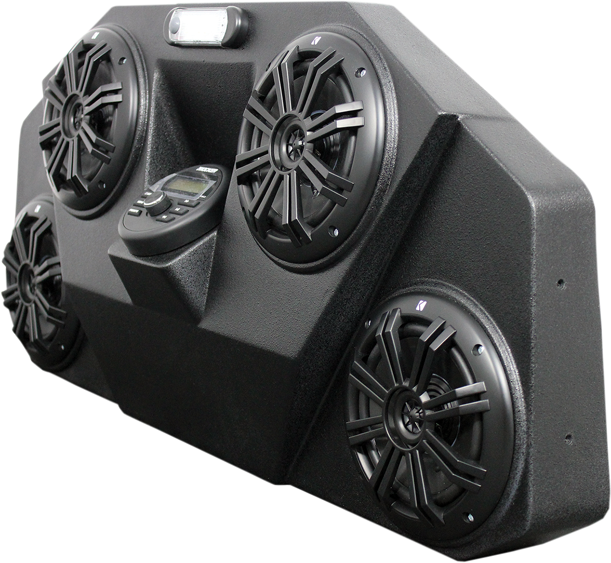 Hoppe Industries Mini Audio Sound Bar Polaris RZR 900 / 1000 2014-2023