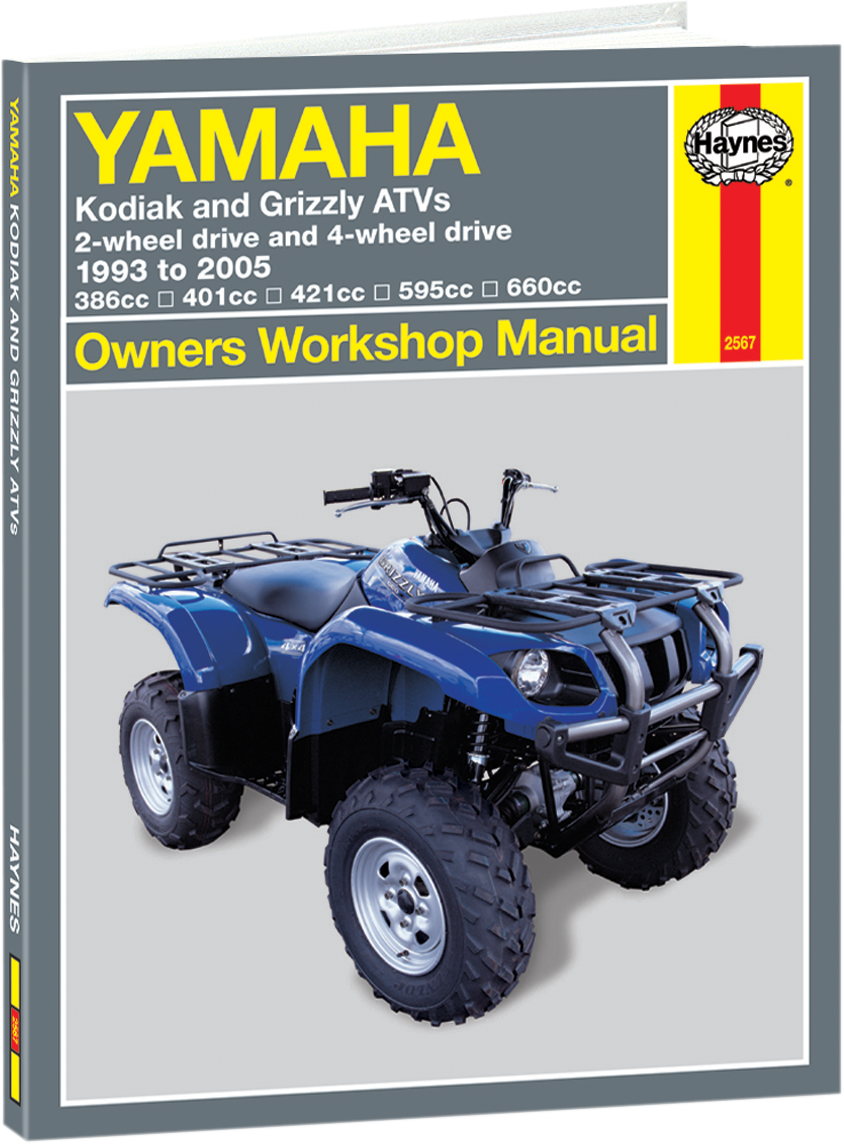 ATV Service & Repair Manual