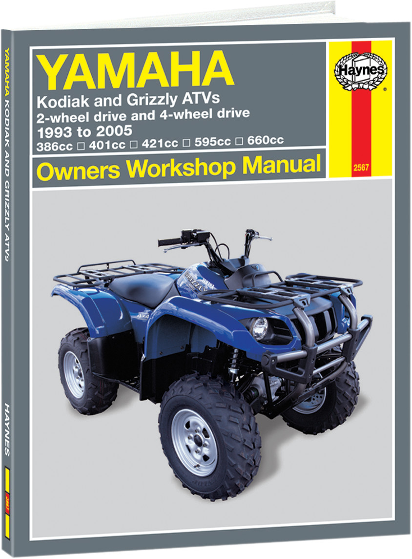 HAYNES ATV Service & Repair Manual