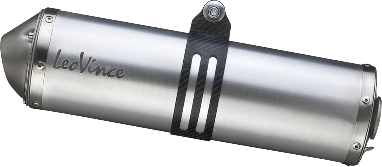 LeoVince X3 Slip-On Exhaust Kawasaki KLR650 1997-2025
