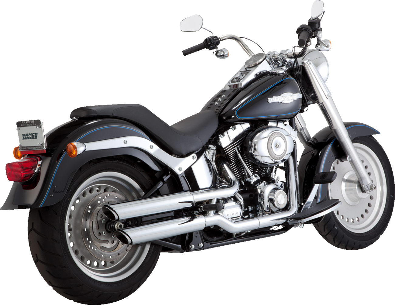 Twin Slash 3" Slip-On Mufflers