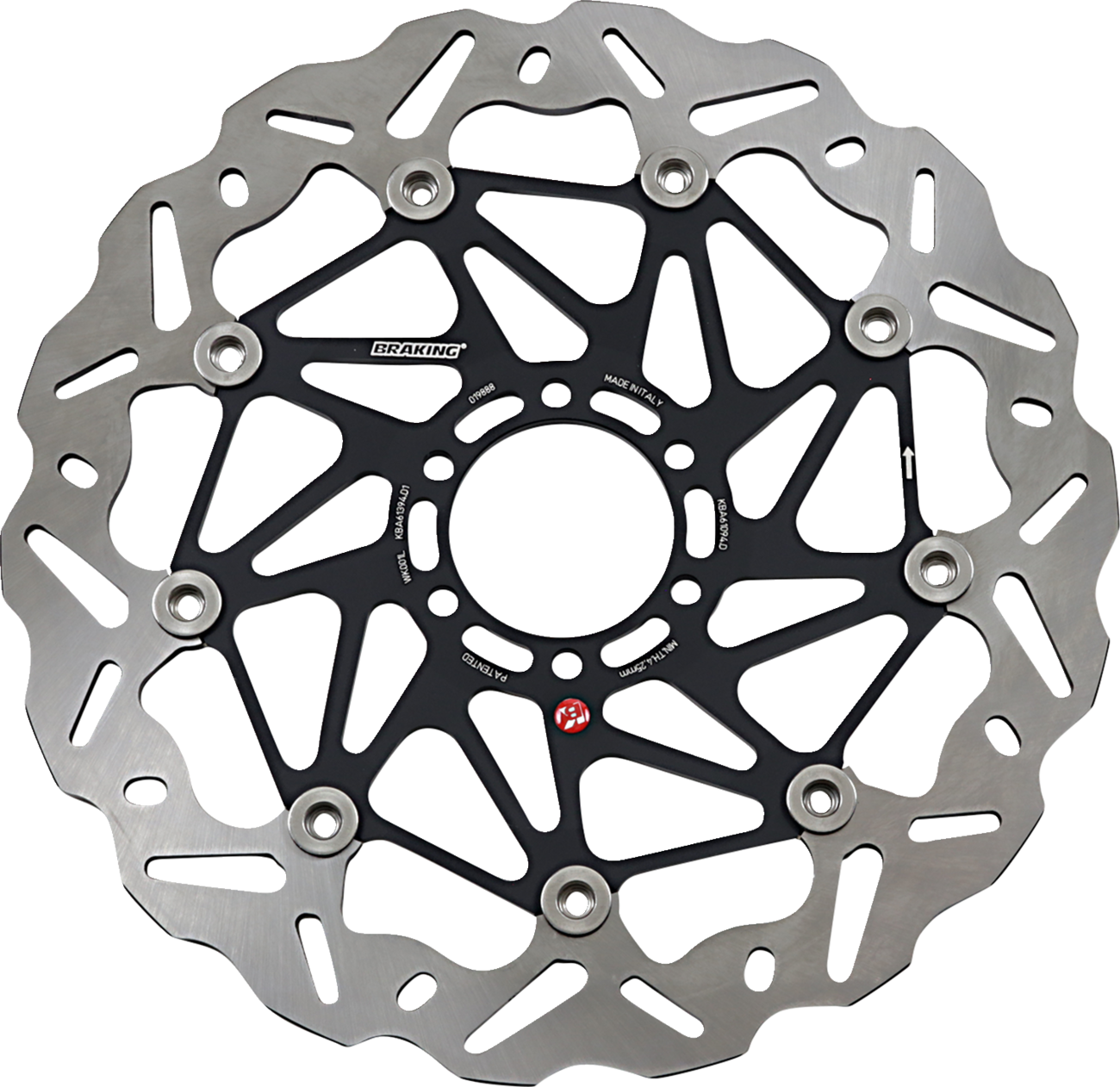 SK2 Front Brake Rotor