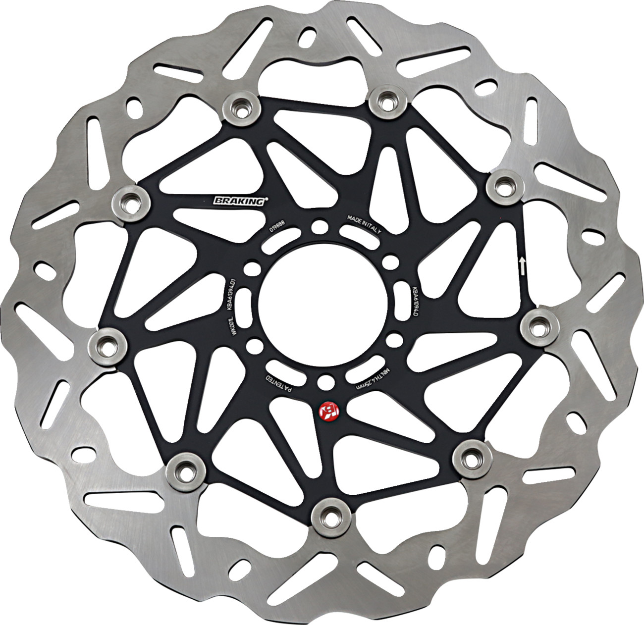BRAKING SK2 Front Brake Rotor