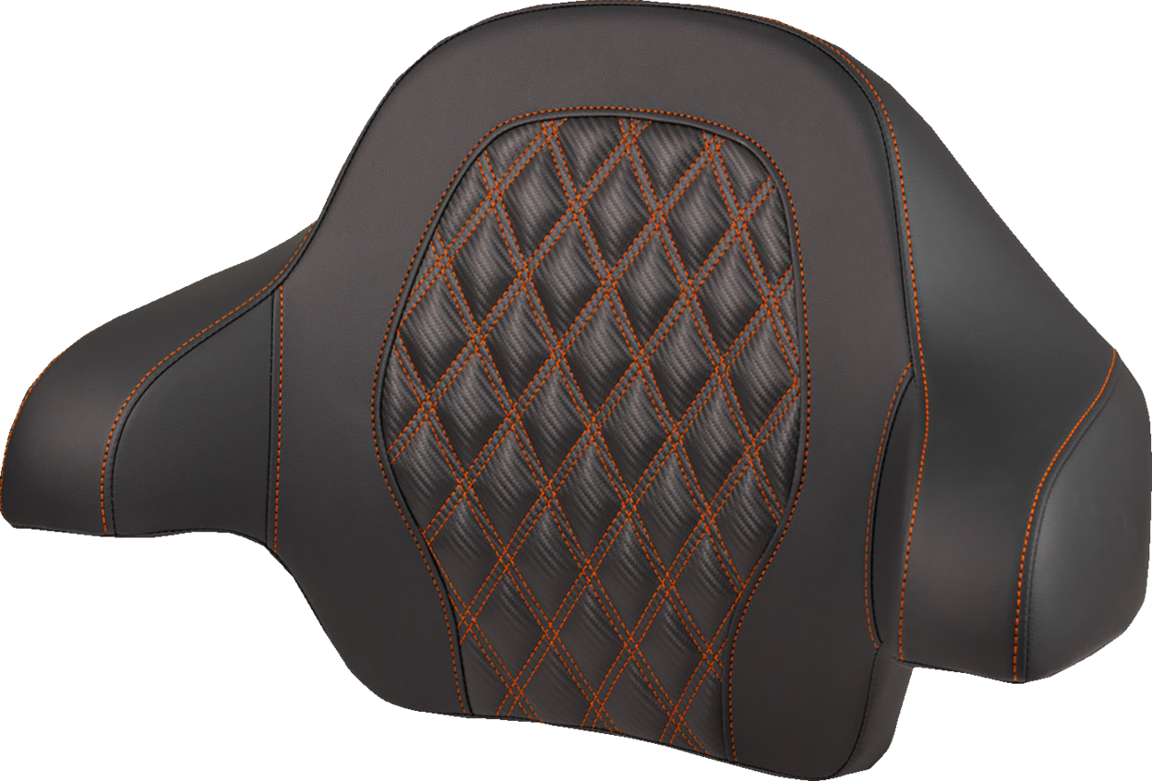 SADDLEMEN Tour Pak® Backrest Pad