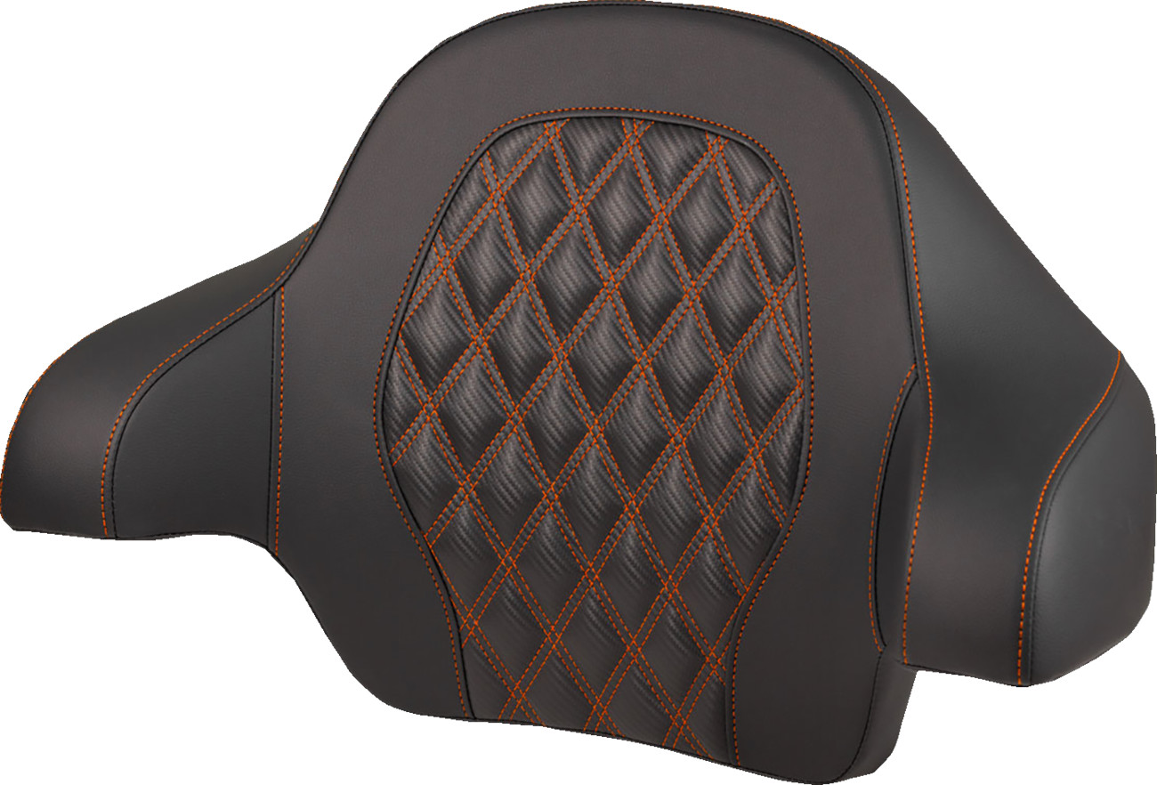 SADDLEMEN Tour Pak® Backrest Pad