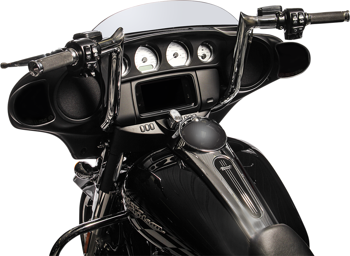 Fat Baggers Inc. 1-1/2" Pointed Top EZ Install Handlebar For Harley Street Glide/Electra Glide 2014-2020