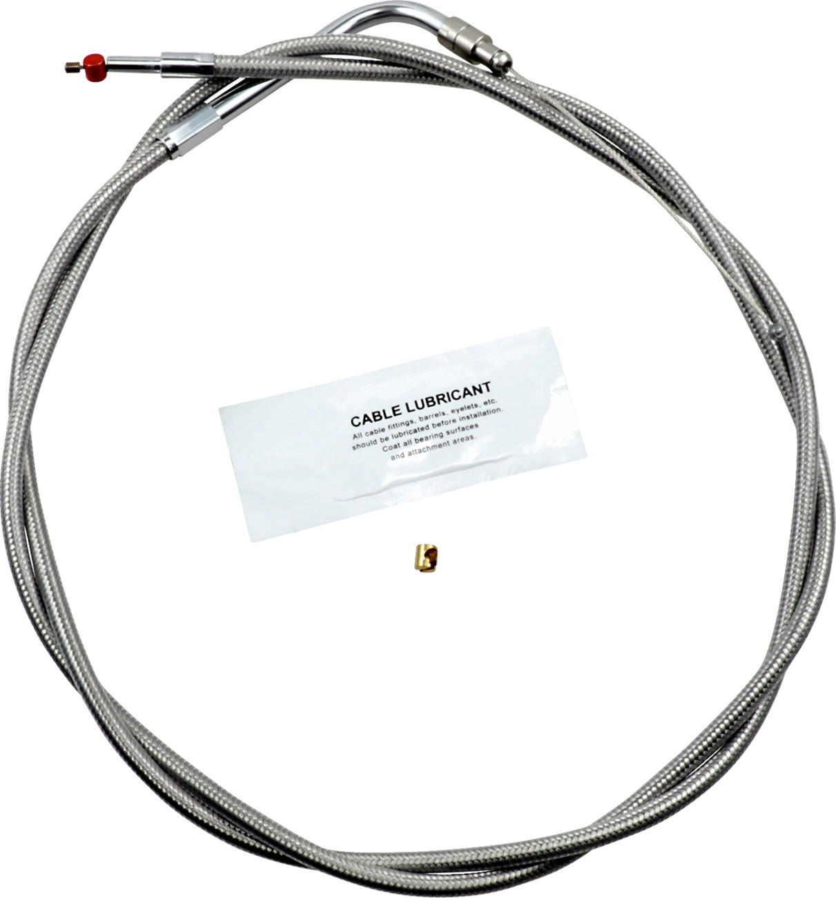 BARNETT Stainless Steel Throttle/Idle Cable