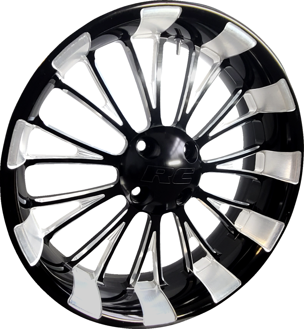 RC COMPONENTS Dynasty Forged Aluminum Rear Wheel for Trike