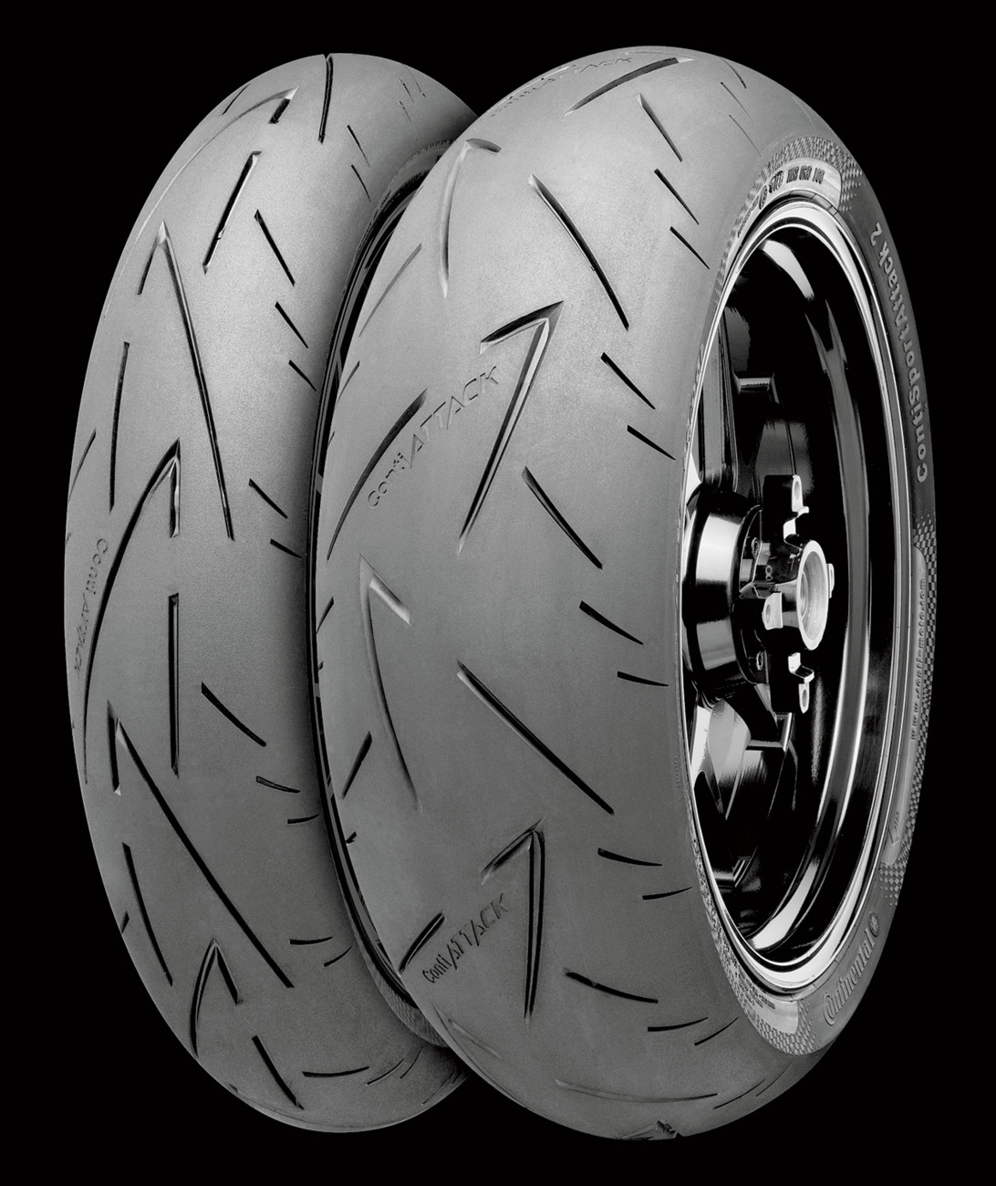 Continental Tire - ContiSportAttack 2 - Rear - 190/50ZR17 - (73W)