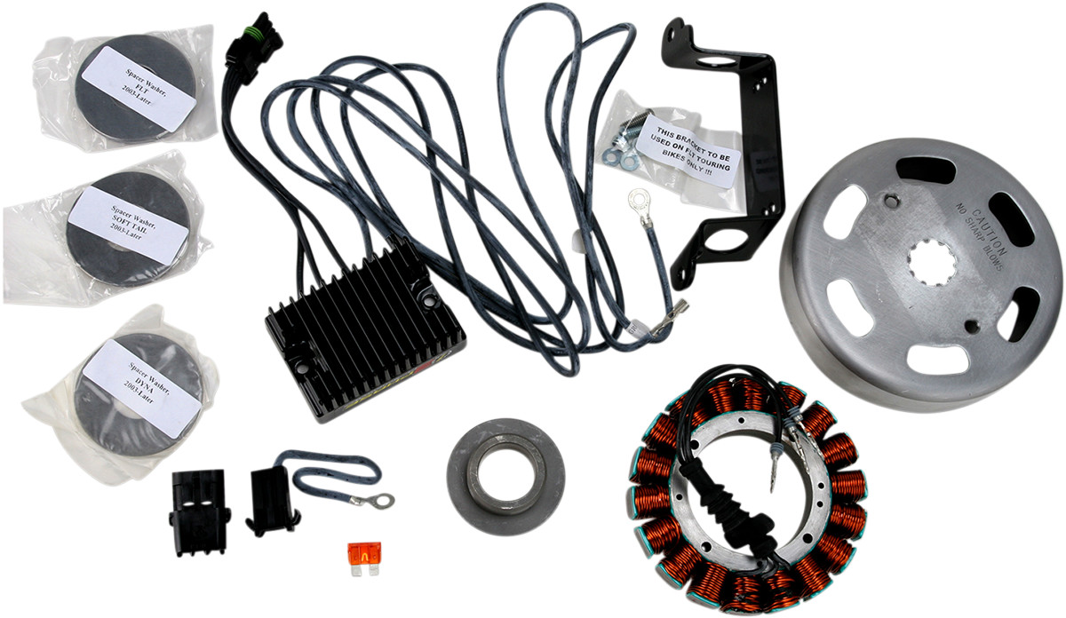 COMPU-FIRE 40A 3-Phase Charging System with Vented Rotor
