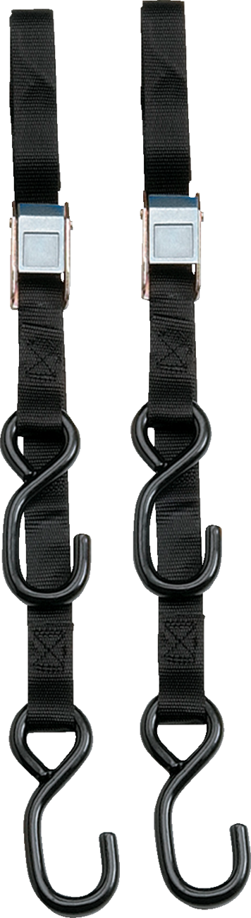 Parts unlimited Heavy-Duty 6' Cam Buckle Tie-Downs