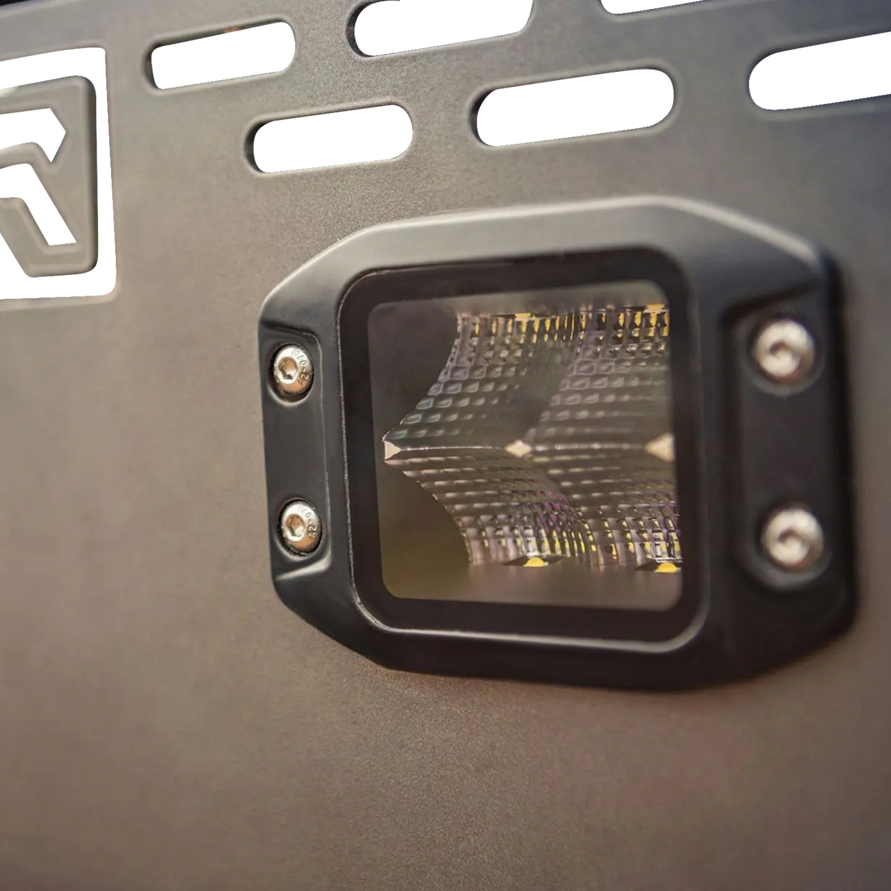 Ravek Rear Bumper - Plug & Play Reverse LED Lighting - Polaris - RZR