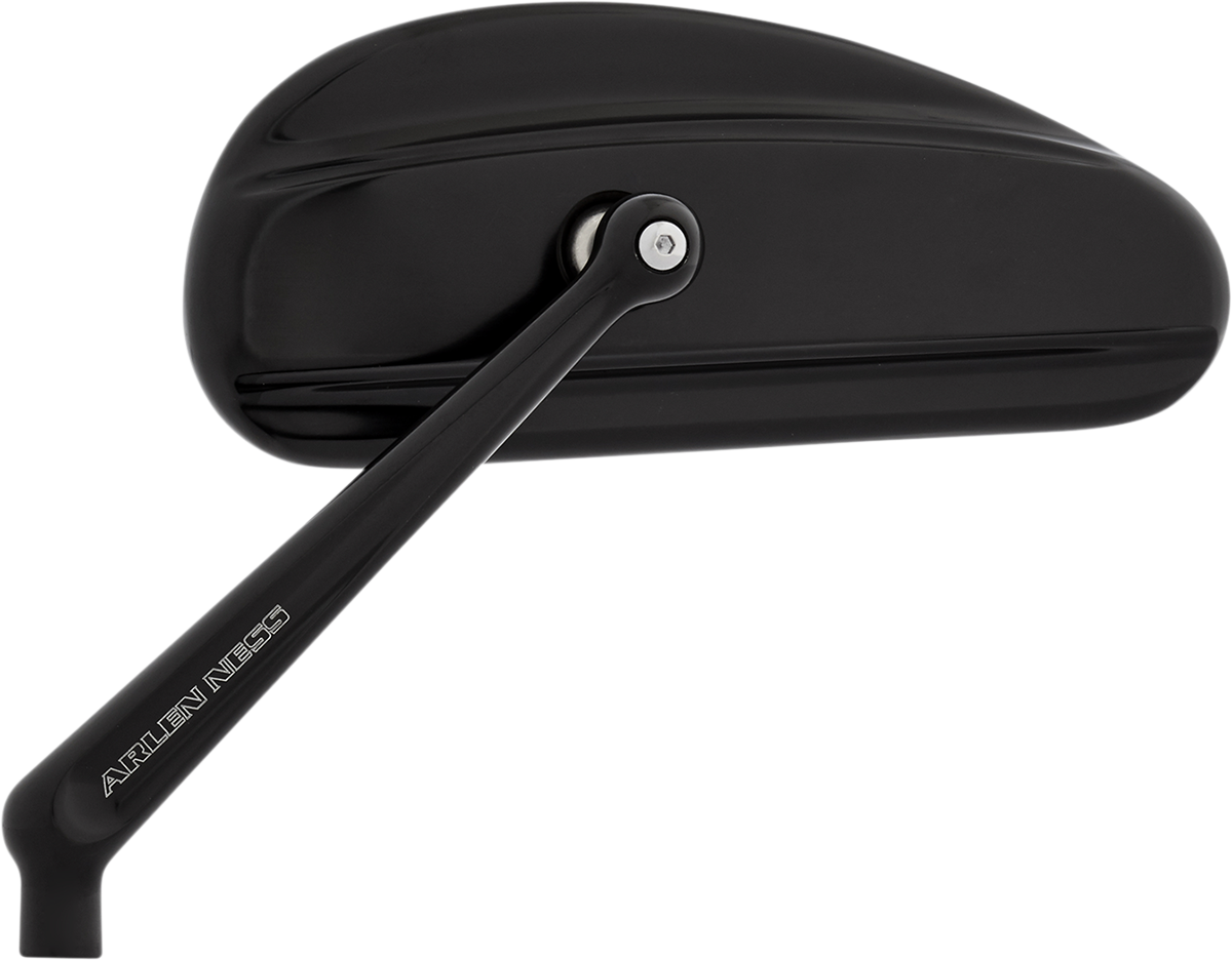 ARLEN NESS (510-026) Downdraft Mirror | Mirrors - Downdraft - Side View - Elongated - Black