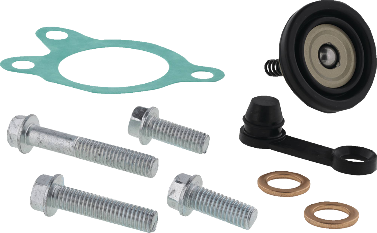 Moose Racing Clutch Slave Cylinder Rebuild Kit