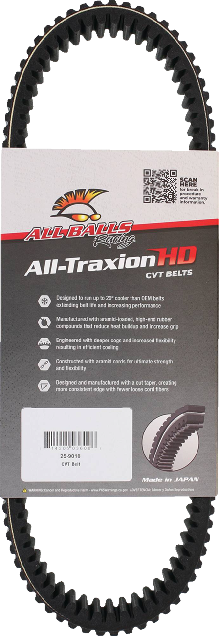 ALL BALLS All Balls CV Belts