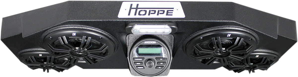Hoppe Industries Mini Audio Sound Bar Polaris RZR 900 / 1000 2014-2023