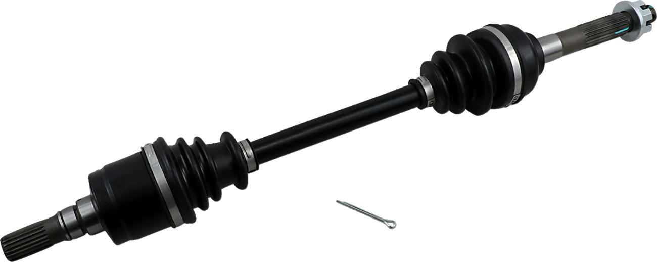 DEMON Complete Heavy-Duty Axle — Front Right/Front Left