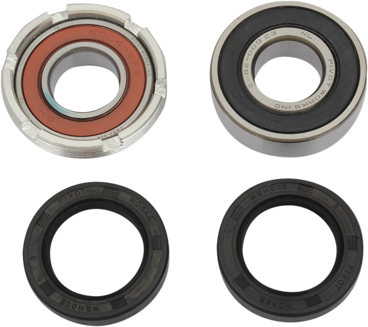 Pivot Works Rear Wheel Bearing Kit Honda CR125R / CR250R / CR500R 1987-1988