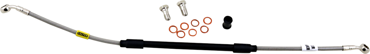 Gbrakes Brake Line Kit - Stainless Steel 2008-2017 Honda CRF250R / 2008-2016 Honda CRF450R