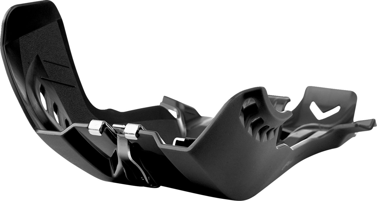 Polisport Fortress Skid Plate - Black - Gas Gas | Husqvarna | KTM