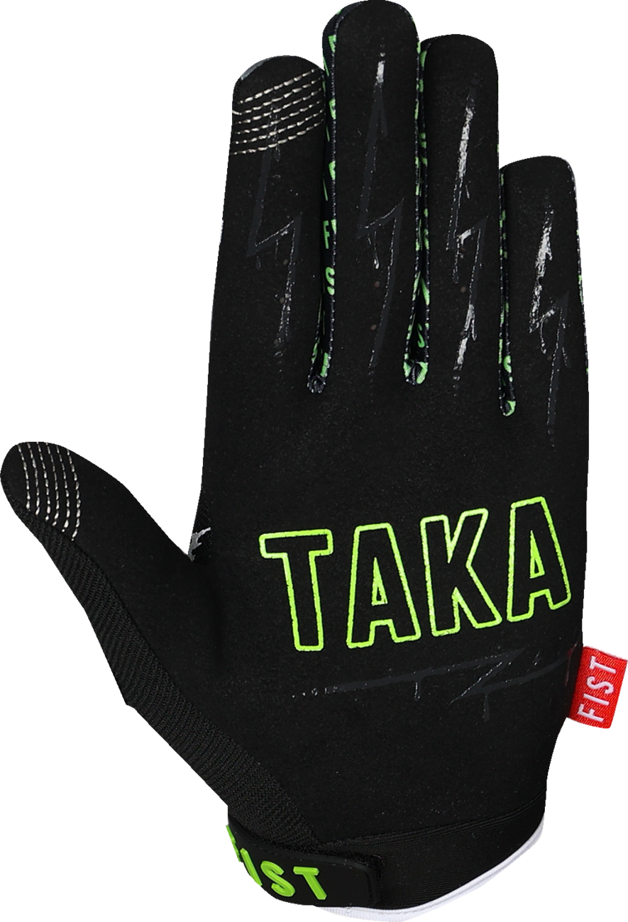Fist handwear Strapped Taka Higashino Cali Roll Gloves