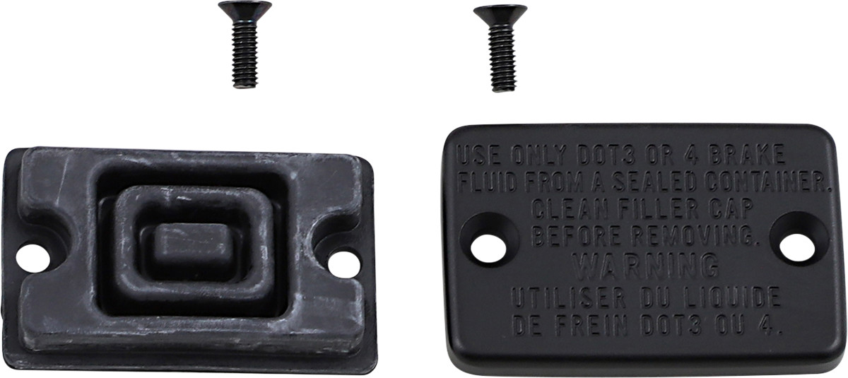 Moose Racing Master Cylinder Cover Plate