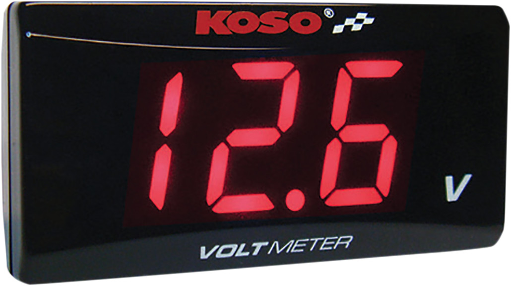KOSO NORTH AMERICA Super Slim Volt Meter