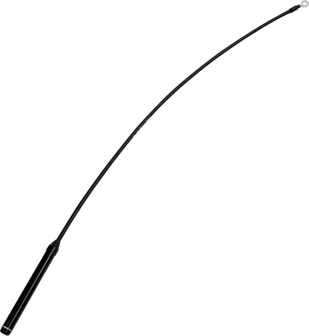 Motion pro Blackout Top Half Clutch Cable - -6.8" Harley Davidson