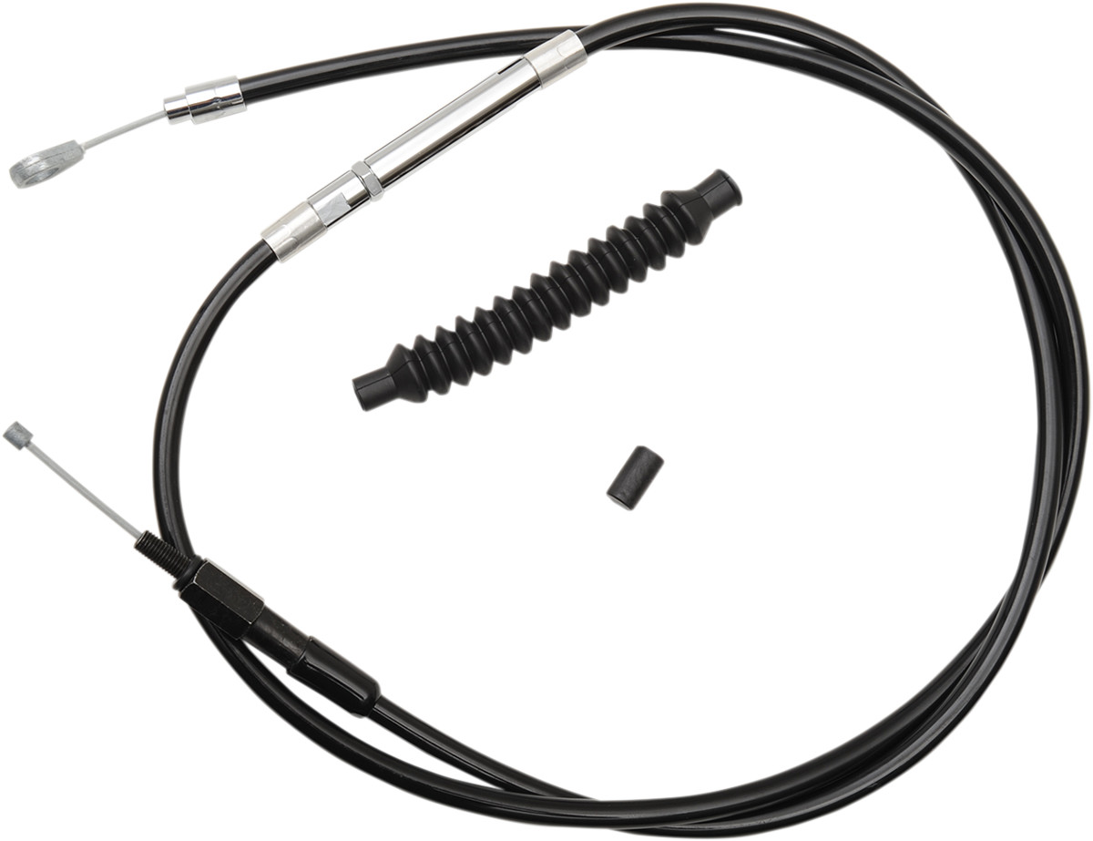 Black Vinyl Clutch Cable