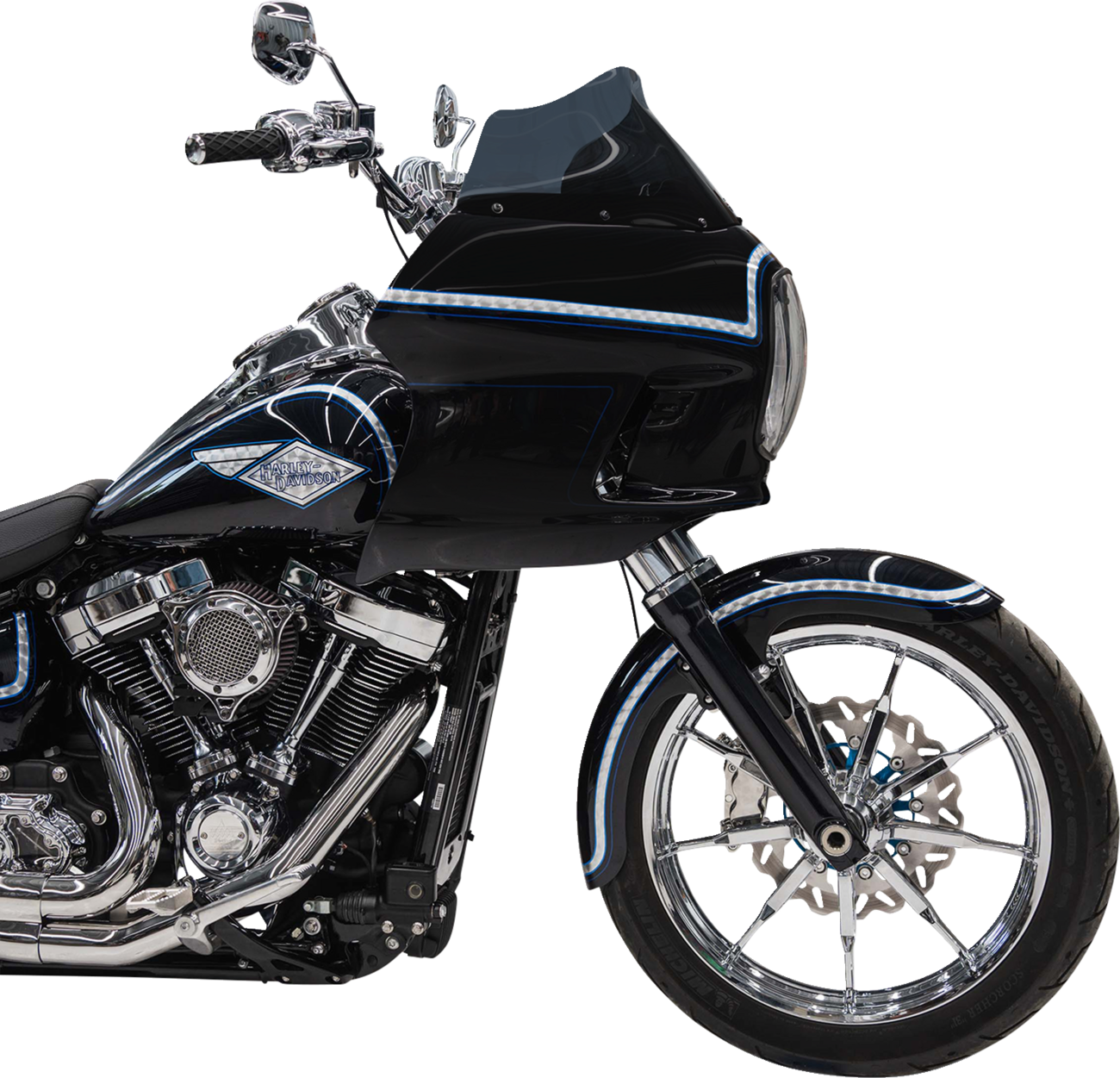 KLOCK WERKS FXRP-Style Fairing Kit