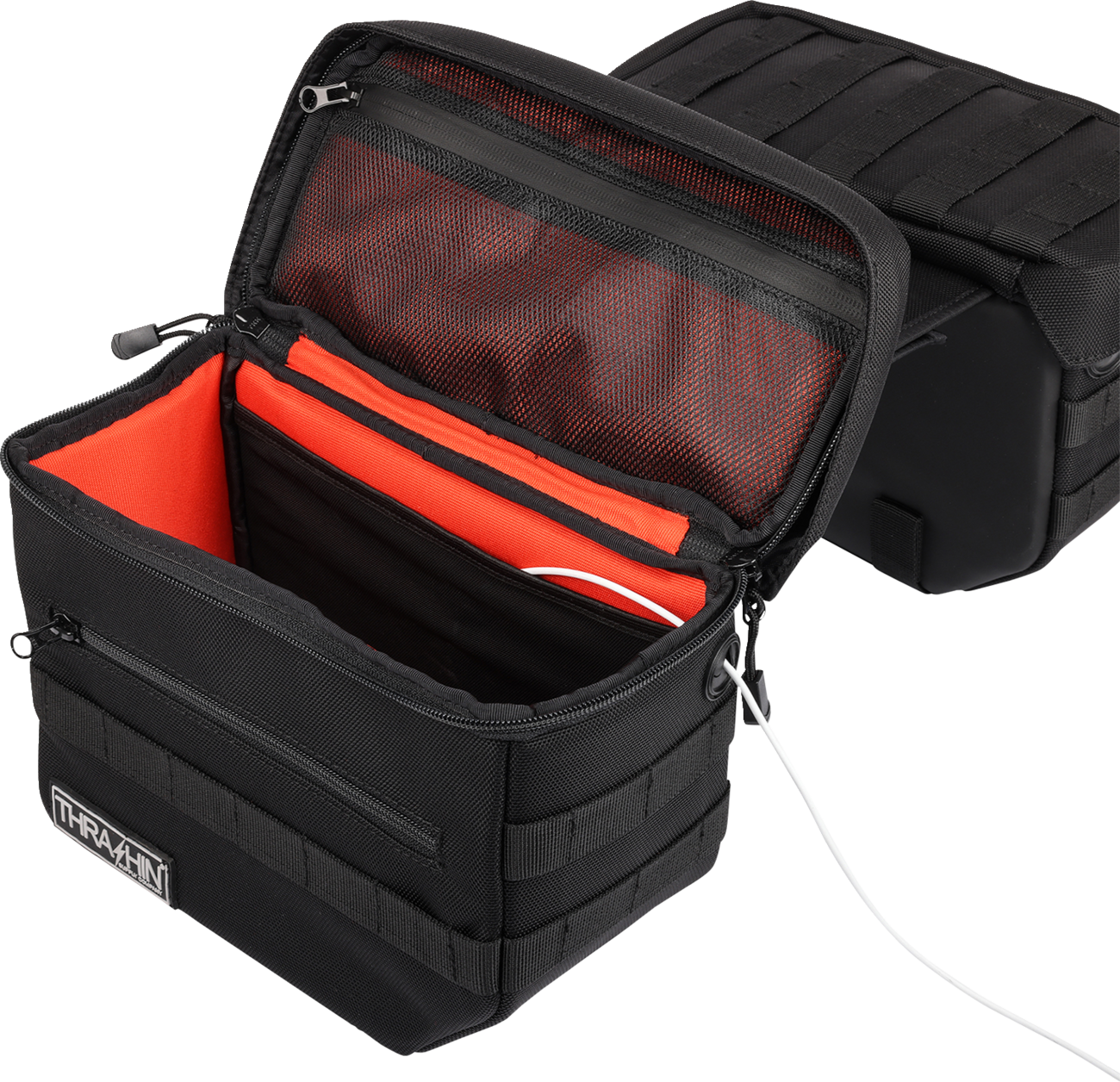 Thrashin Supply Essential Saddlebags V3 For Harley