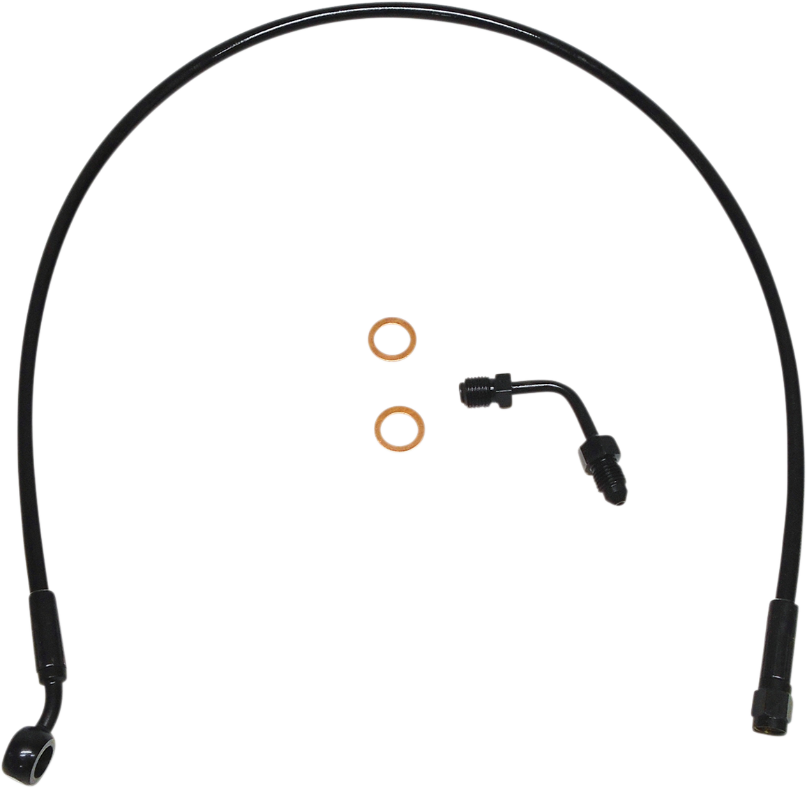 XR Upper Brake Line with Adapter