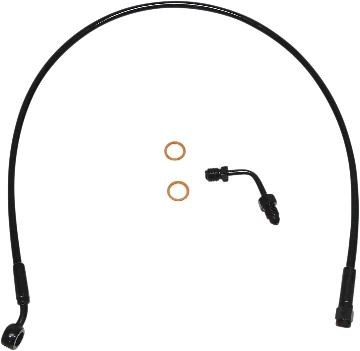 XR Upper Brake Line with Adapter