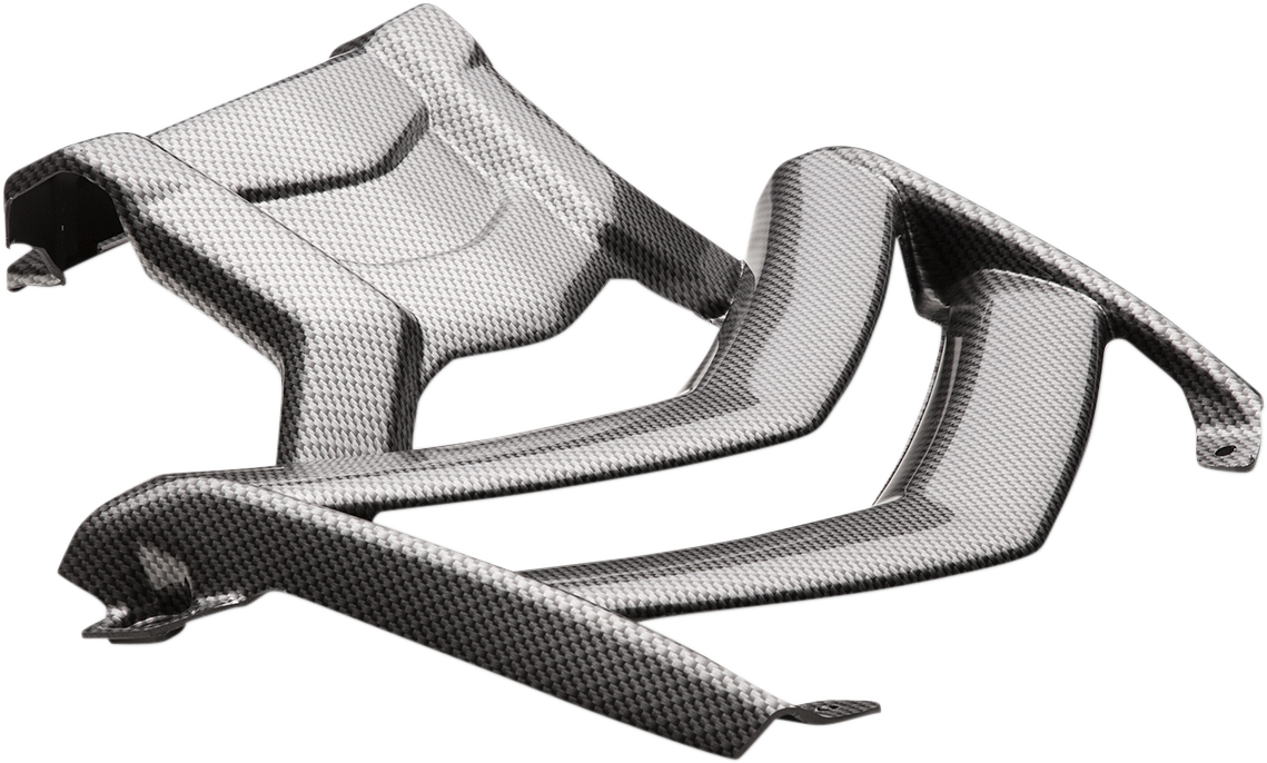 Maier Hood - Black Carbon - Louvered 2016-2018 Yamaha YXZ1000R / 2017-2018 Yamaha YXZ1000R SS