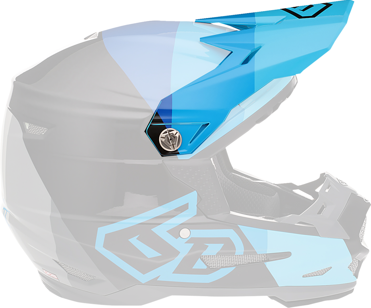 6D ATR-2 Helmet Visor