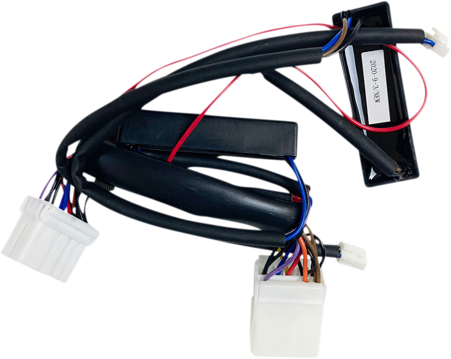 Custom Dynamics Run Brake & Turn Lighting Accessory Adapter 1996-2017 Harley