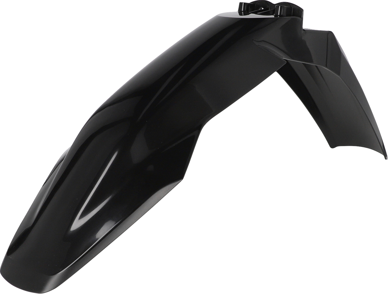 Acerbis Front Fender - Black - Husqvarna - FC/FE/FX/TC/TE/TX