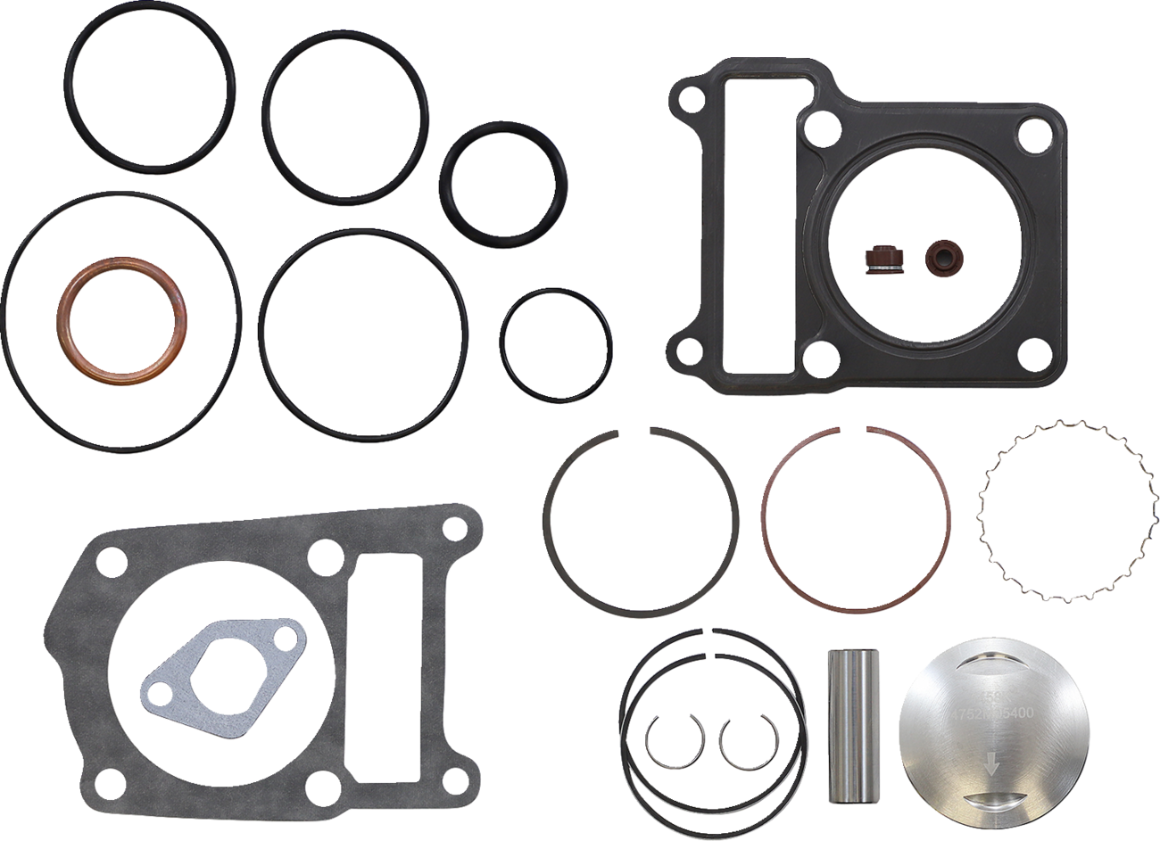 High-Performance Piston Kit with Gaskets for 4-Stroke