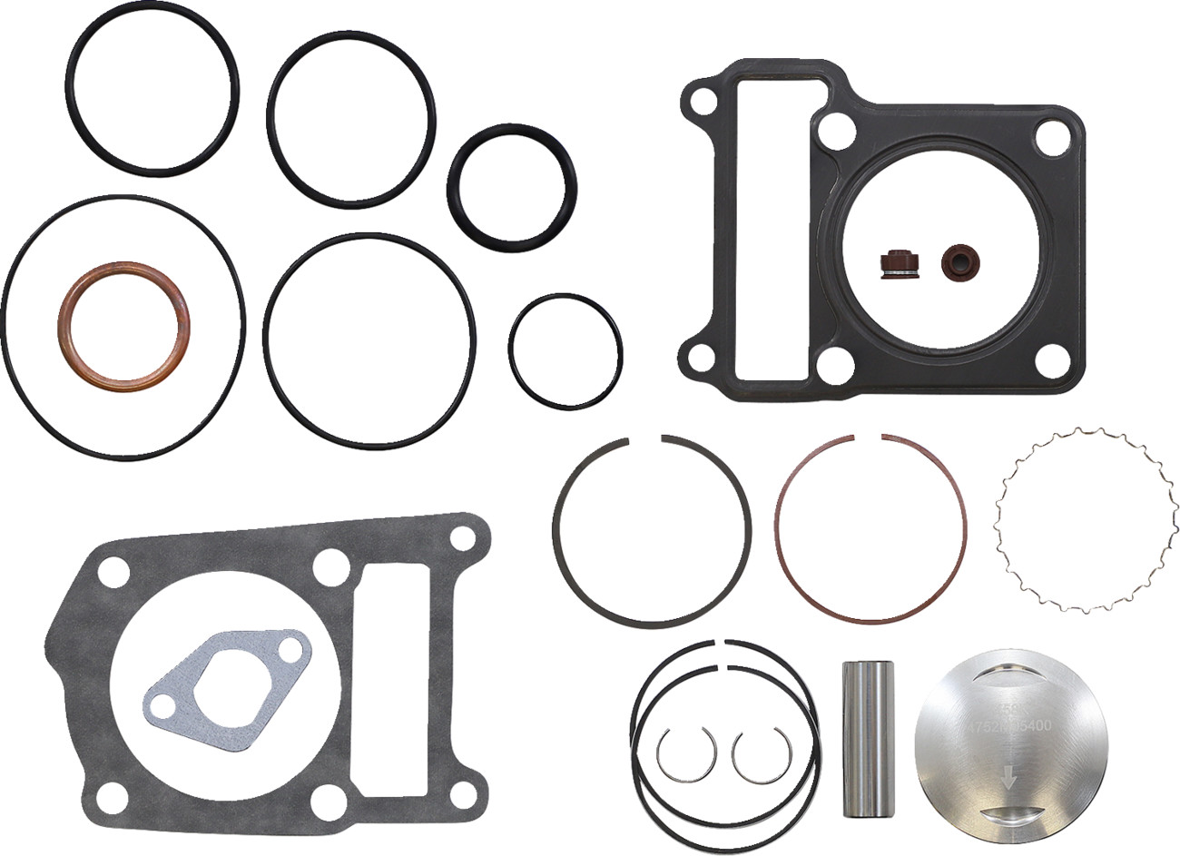 High-Performance Piston Kit with Gaskets for 4-Stroke