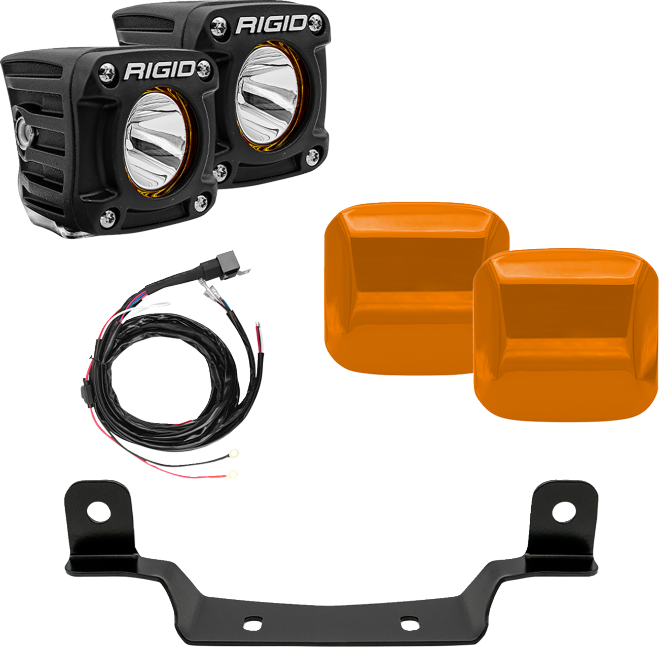 Rigid Revolve Lower Grille Kit Polaris RZR Pro R / Turbo R 2017-2024
