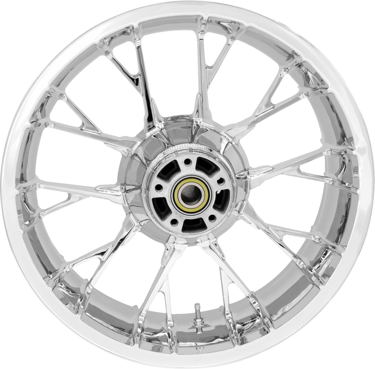 Coastal Moto Marlin 21" Front Wheel For Harley Touring 2000-2007