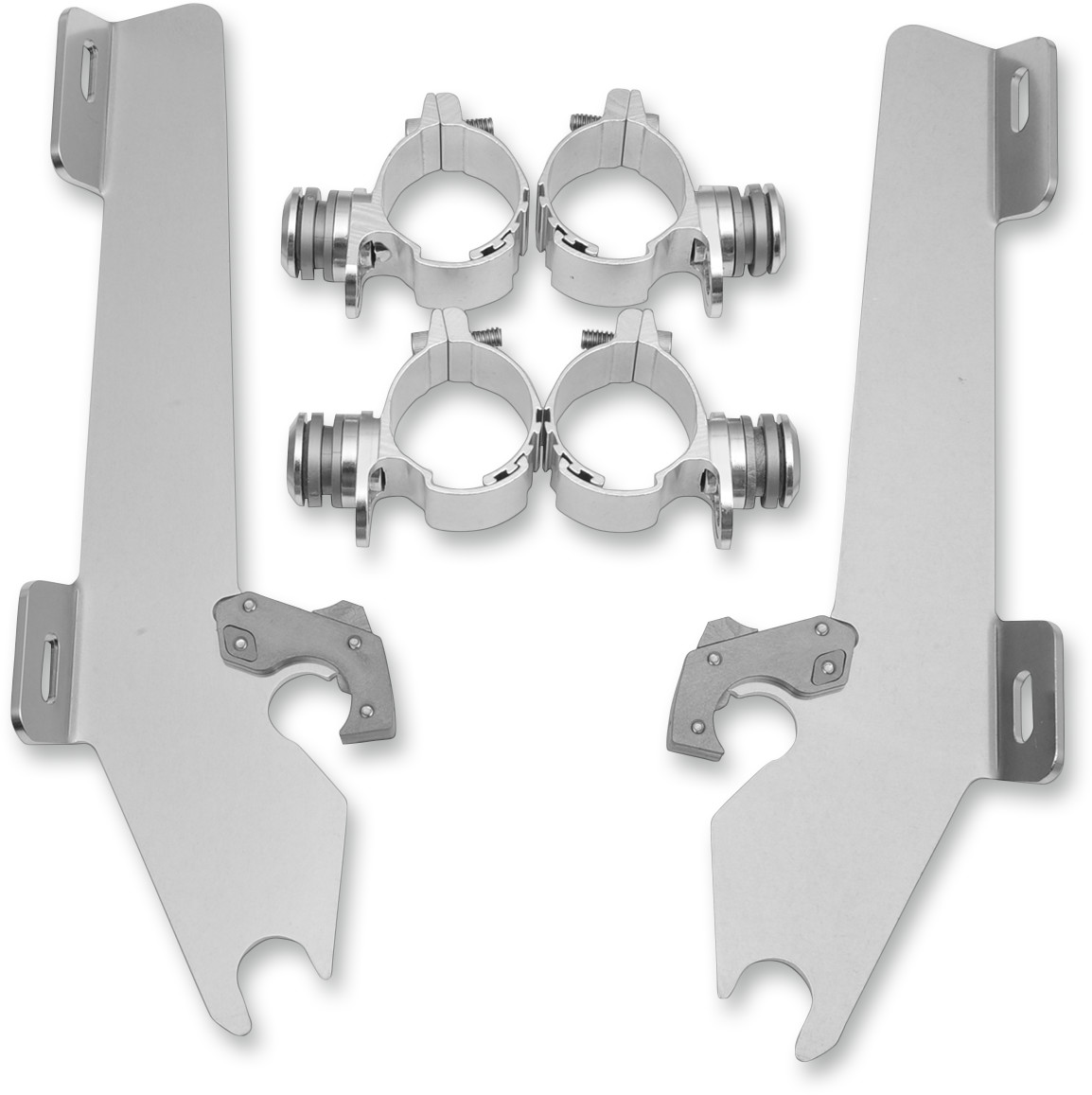 Memphis Shades Batwing Fairing Trigger-Lock Mount Kit For Victory Vegas Jackpot 2004-2015