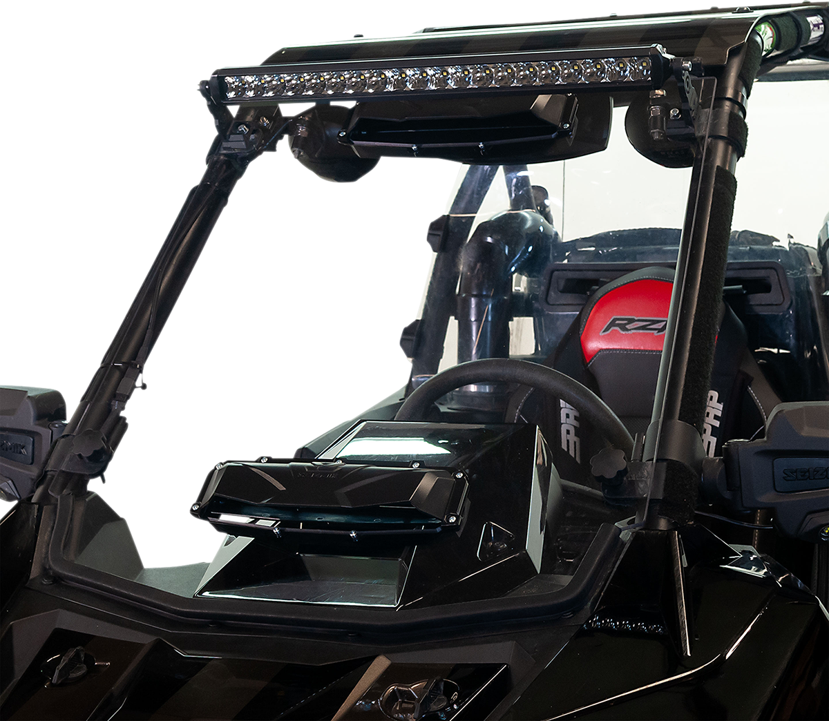 SEIZMIK Versa-Vent Windshield