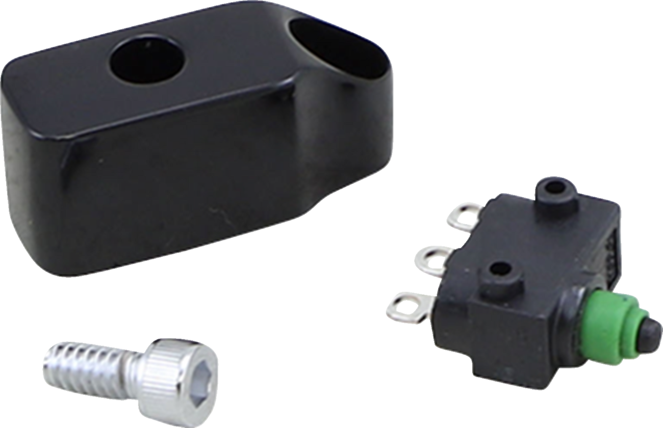 Performance Machine Hydraulic Brake/Clutch Switch & Housing Kit For Radial Hand Controls
