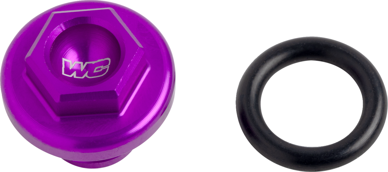 Aluminum Oil Filler Plug