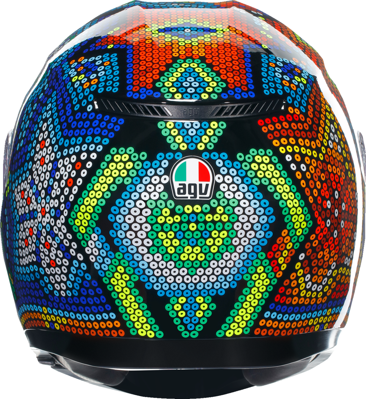 Agv K3 Rossi Winter Test 2018 Helmet