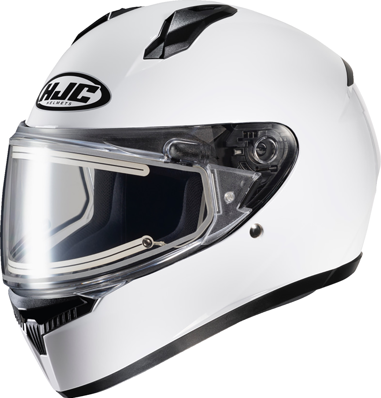 HJC C10 Solid Snow Electric Helmet