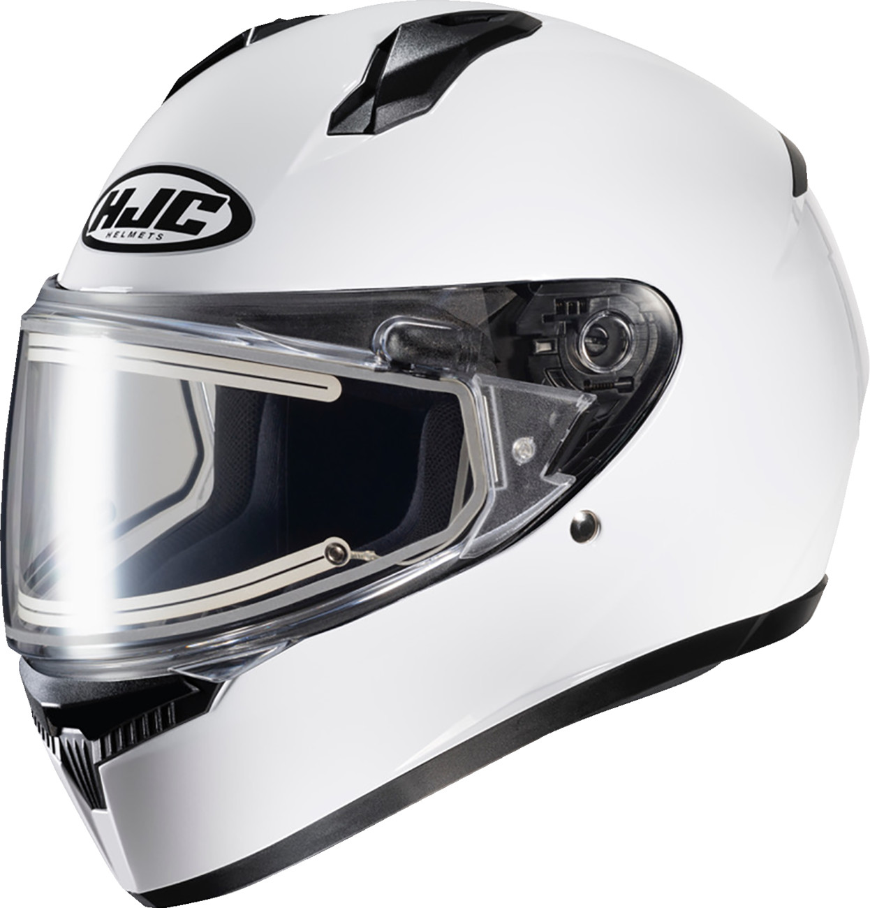 HJC C10 Solid Snow Electric Helmet