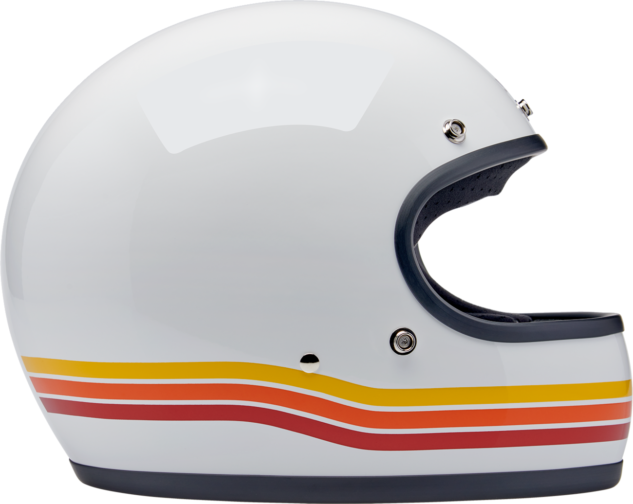 Biltwell Gringo Sunset Spectrum Helmet