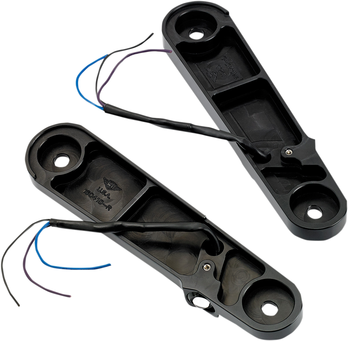 Joker Machine LED Smooth Streamliner Turn Signals For Harley Touring 1996-2016